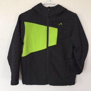 Vertical 9 Youth Zip Front Hoodie